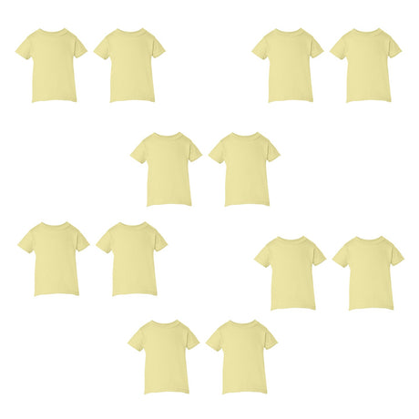 Rabbit Skins® Toddler Fine Jersey Crew Neck Short Sleeve Tee - 3321