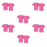 RADYAN® Youth 100% Cotton Jersey Crewneck Short Sleeve T-Shirt - 3301J