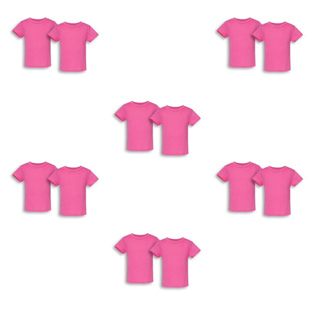 Rabbit Skins® Youth 100% Cotton Jersey Crewneck Short Sleeve T-Shirt - 3301J