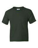 Gildan DryBlend Youth Crewneck Short Sleeve T-Shirt – Moisture-Wicking Performance Tee for Kids