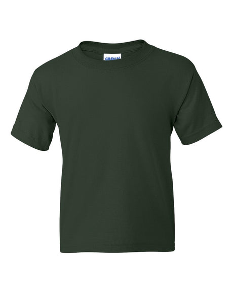 Gildan® Dryblend Youth Crewneck Short Sleeve T-Shirt