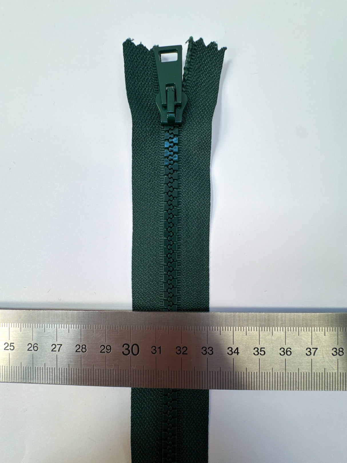 Green Plastic Sewing Notions