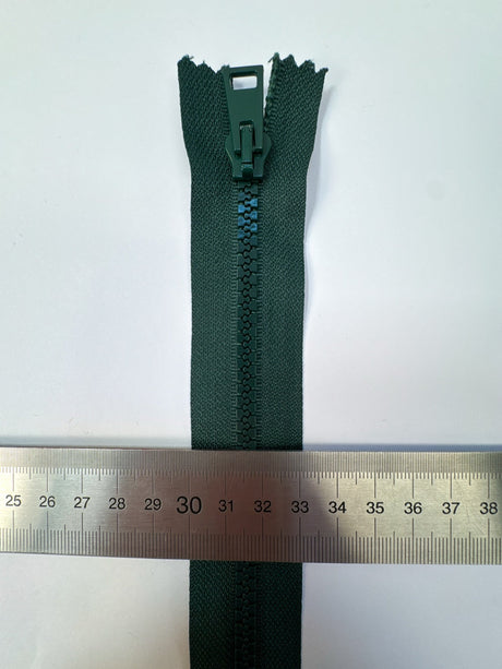 Green Plastic Sewing Notions