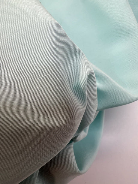 Polyamide Rep Weave Fabric in French Blue
