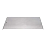 17" x 14" Half Size Sheet Pan 10 Gauge Aluminum Natural Finish