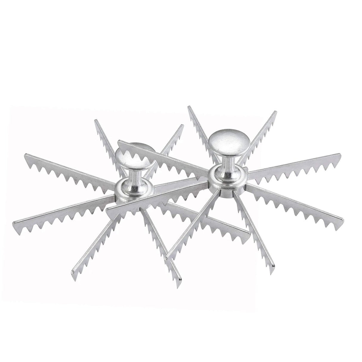 Pie & Cake Marker 8 Cut Cast Aluminum 9.25" Diameter