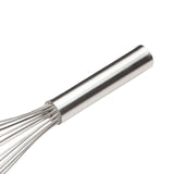 10" French Whip Stainless Steel Construction