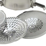 Manual Stainless Steel Food Mill with Plates 9"