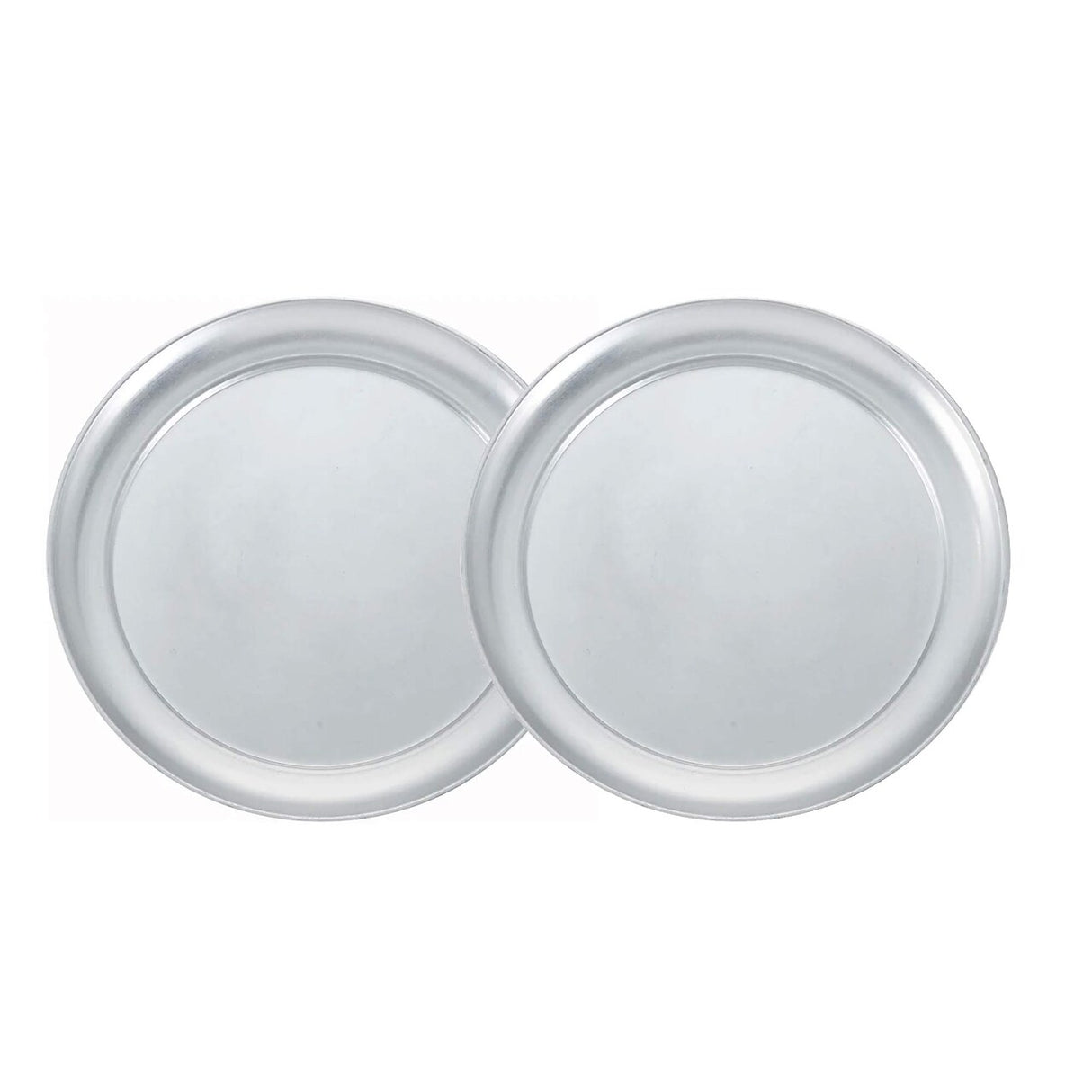 Wide Rim Aluminum Pizza Pan Round 7 Inch