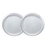 Wide Rim Aluminum Pizza Pan Round 7 Inch
