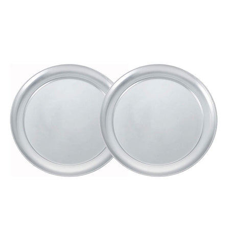Wide Rim Aluminum Pizza Pan Round 7 Inch