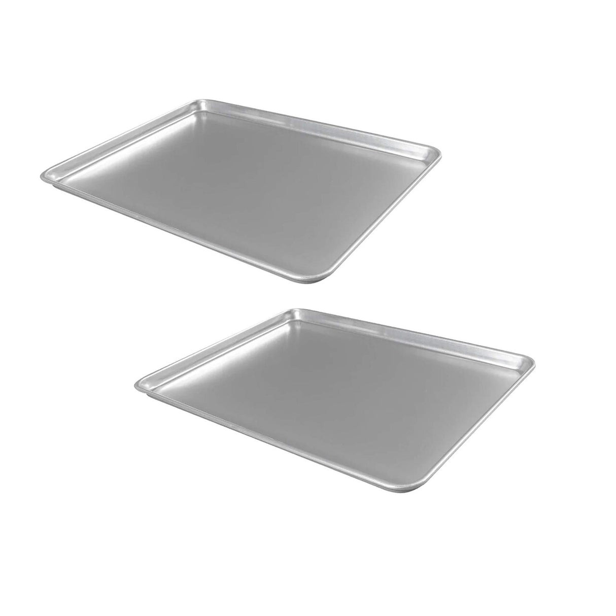26" x 18" Full-Size Sheet Pan 18 Gauge Aluminum Reinforced Rim Bakeware