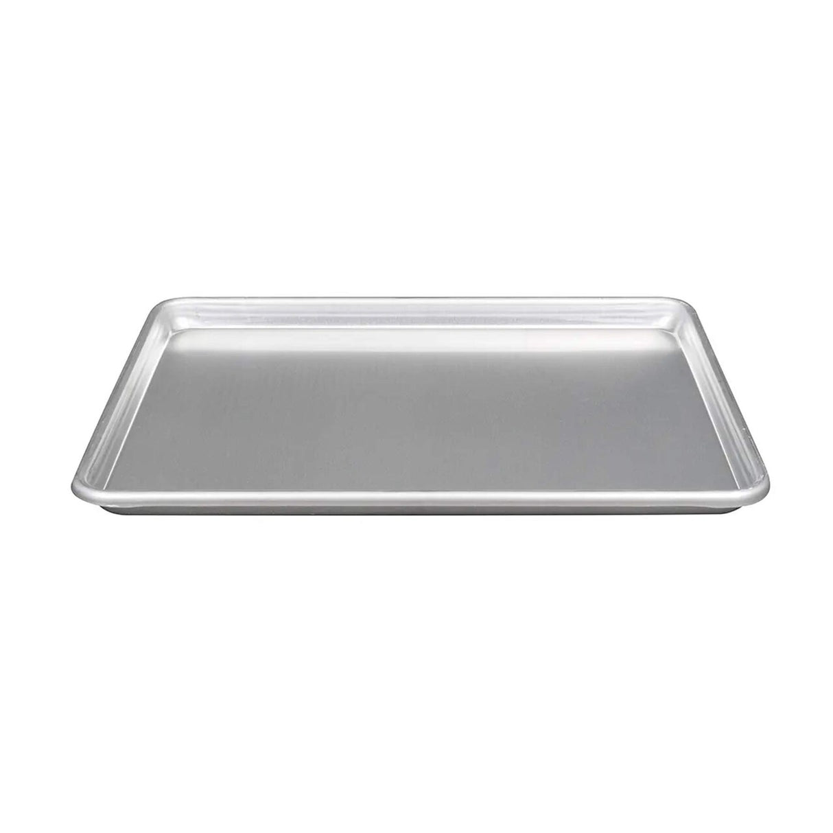 18" x 13" Half Size Sheet Pan 13 Gauge Aluminum Natural Finish