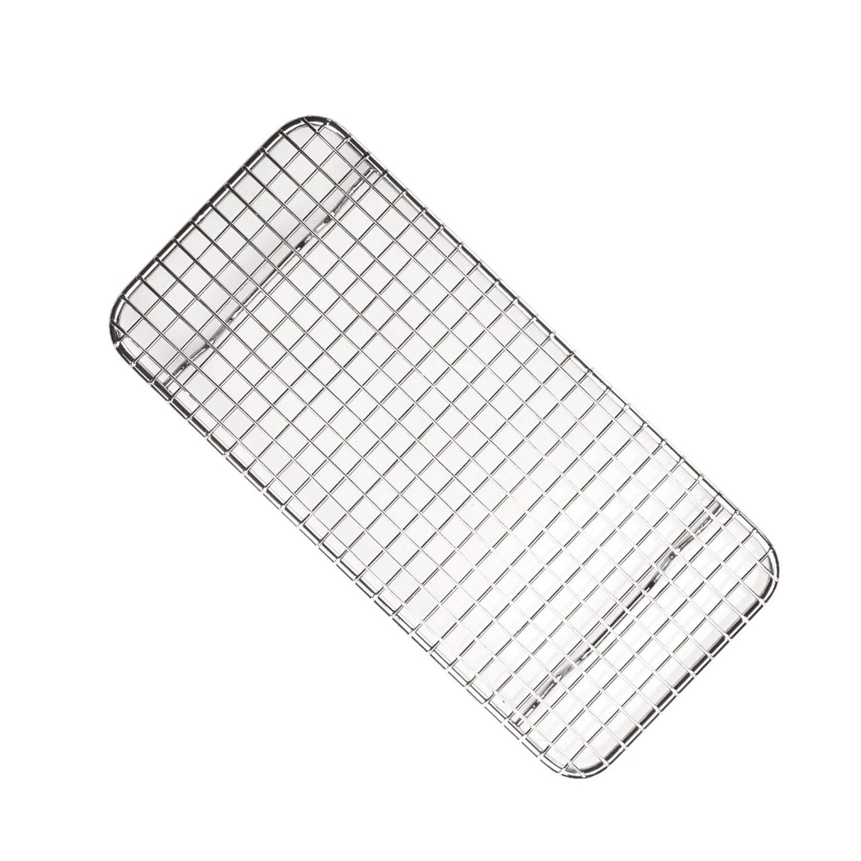 Stainless Steel Wire Pan Grate 5 x 10.5 Third Size