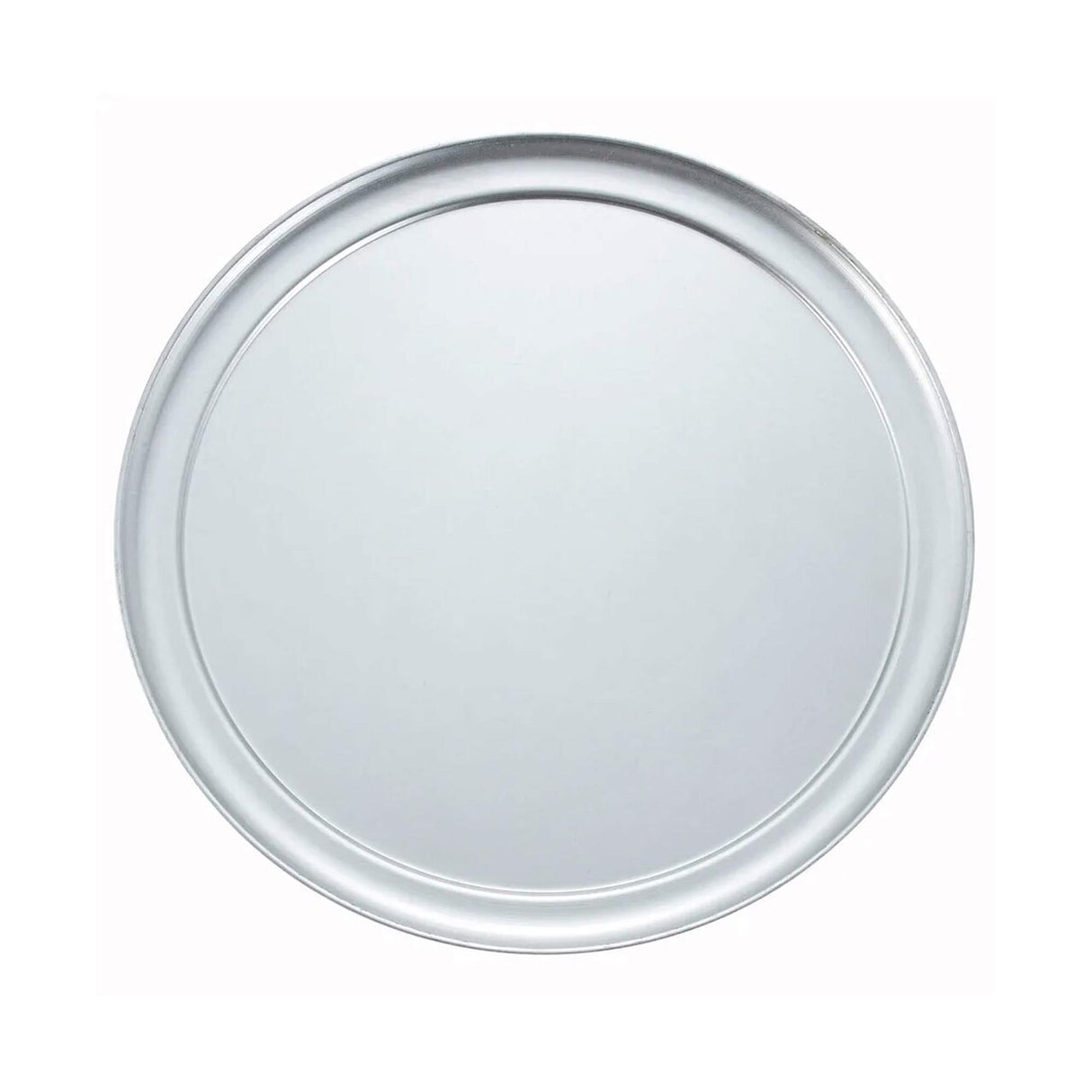 Wide Rim Aluminum Pizza Pan Round 12" Size