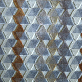 1 Yard Aiden Diamond Cut Velvet Fabric Collection