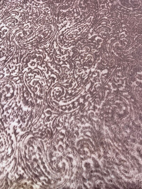 1 Yard Griffin Luxe Velvet Fabric