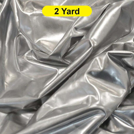 Wet Seal Stretch Vinyl Wet Look Shiny Stretchy Fabric 54" Wide