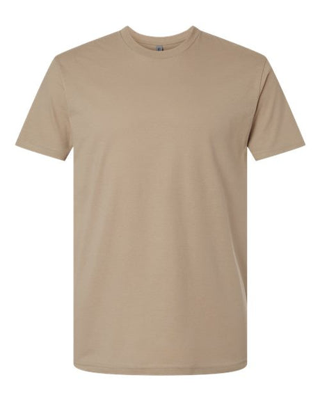 Next Level® Neutrals Crewneck Unisex Cotton Short Sleeve T-Shirt
