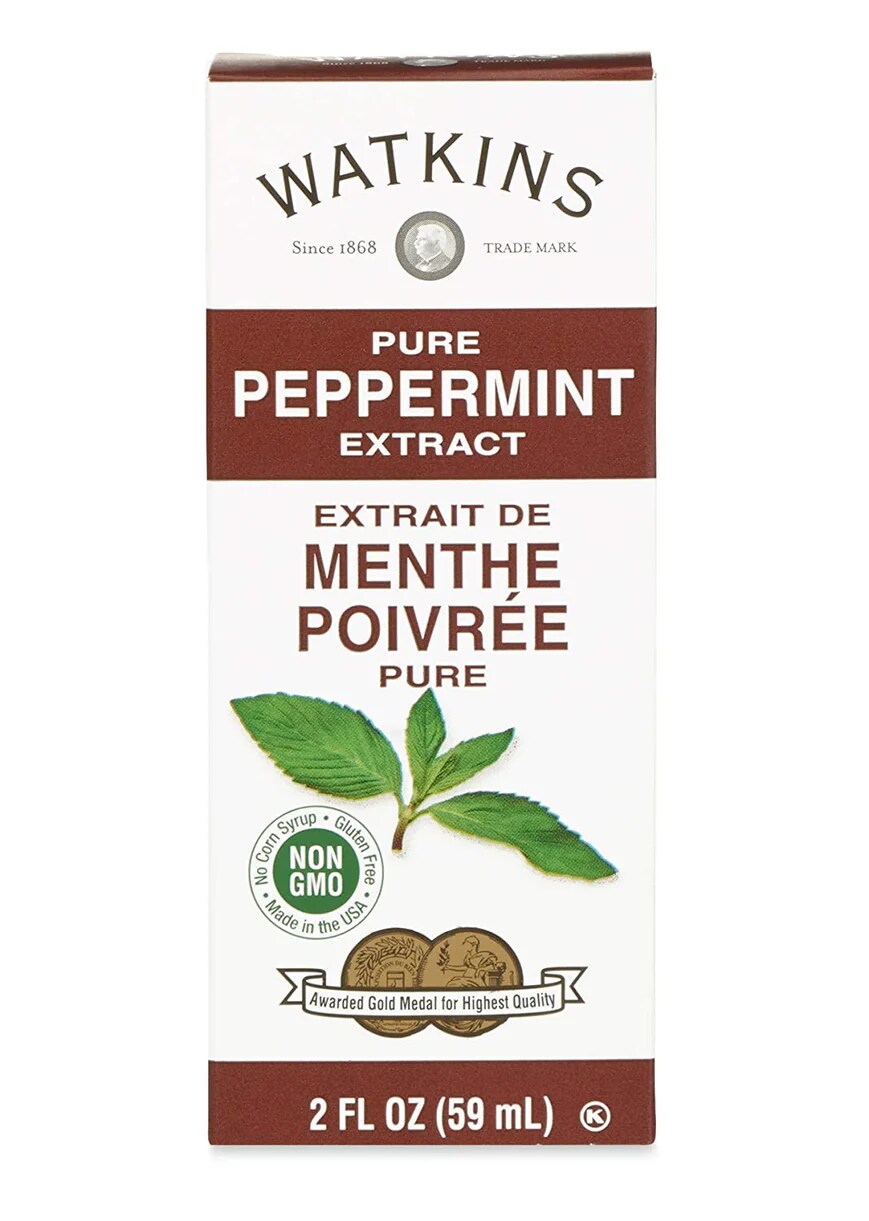 Watkins Pure Peppermint Extract, 2 oz. Bottle