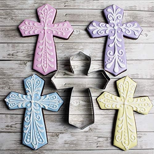 Ann Clark Extra Large Cross Cookie Cutter, 5.5" Religious