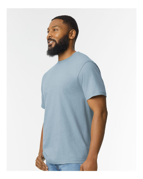 Gildan Midweight Crewneck Short Sleeve T-Shirt