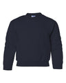Gildan® Heavy Blend Crewneck Youth Long Sleeve Sweatshirt