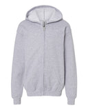 Gildan Heavy Blend Youth Full Zip Hooded Sweatshirt