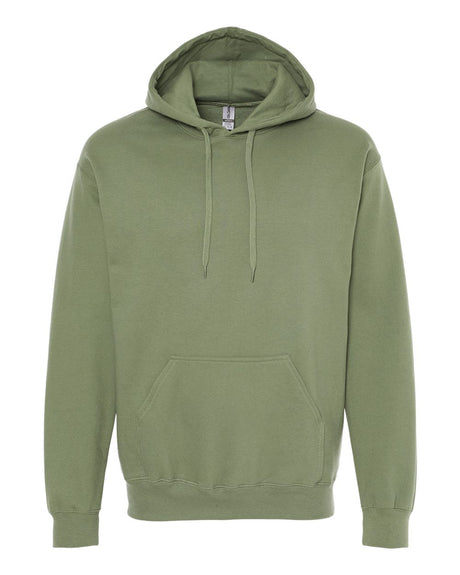 Gildan® Softstyle Midweight Hooded Long Sleeve Sweatshirt
