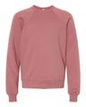 BELLA + CANVAS® Youth Sponge Fleece Crewneck Sweatshirt - 3901Y