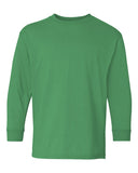 Gildan Youth Heavy Cotton Long Sleeve Tee
