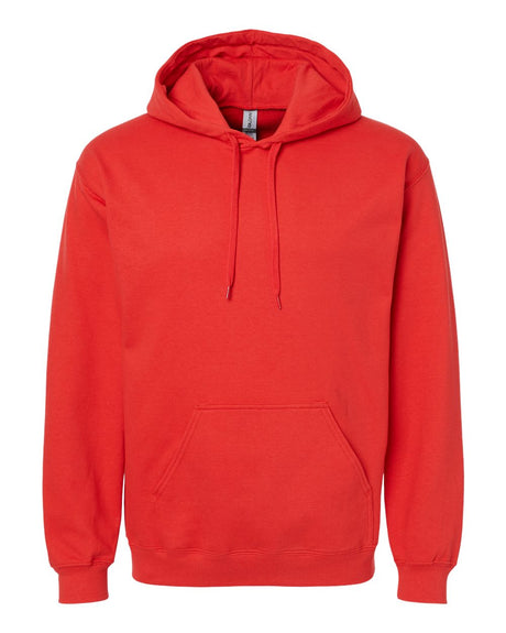 Gildan® Softstyle Midweight Hooded Long Sleeve Sweatshirt