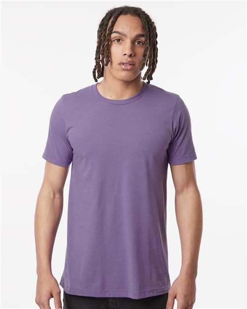 6 Pack: Combed CVC T-Shirt For Adult | 52/48 Combed Ring-Spun Cotton