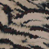 Printed Spandex Kalahari Raster Animal Graphic