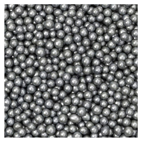 Wilton Silver Sugar Pearls, 5 oz.