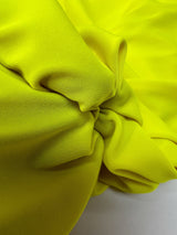 Polyamide Elastane Knitted Fabric Yellow-Green