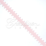 3/16" Double Face Picot Ribbon - 50 Yards (Pink)