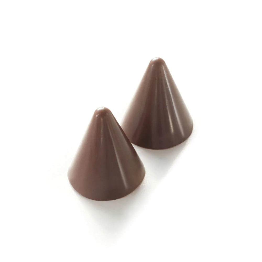 Silikomart Silicone Chocolate Mold, Cone 15 Cavities