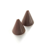 Silikomart Silicone Chocolate Mold, Cone 15 Cavities