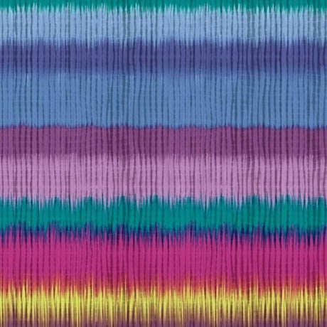 Printed Spandex Tritik Dye Sublimation Fabric