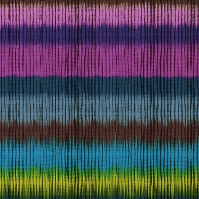 Printed Spandex Tritik Dye Sublimation Fabric