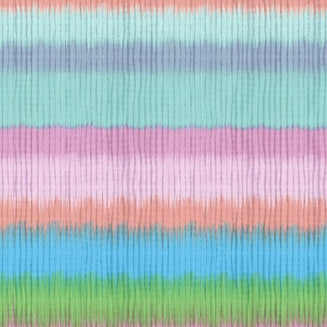Printed Spandex Tritik Dye Sublimation Fabric