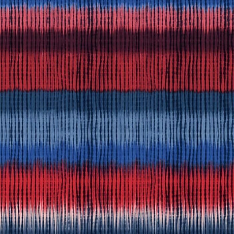 Printed Spandex Tritik Dye Sublimation Fabric