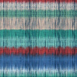 Printed Spandex Tritik Dye Sublimation Fabric