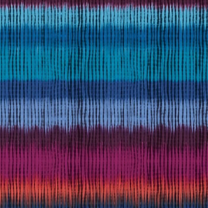 Printed Spandex Tritik Dye Sublimation Fabric