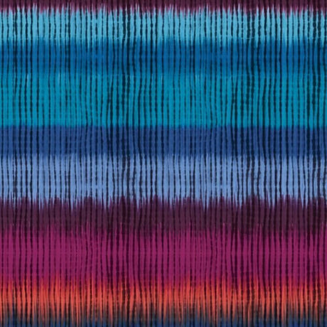 Printed Spandex Tritik Dye Sublimation Fabric