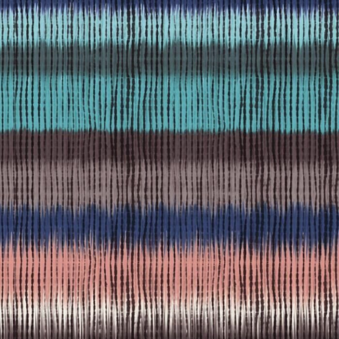 Printed Spandex Tritik Dye Sublimation Fabric