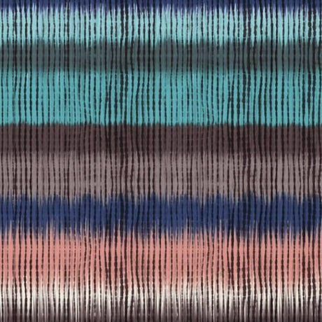 Printed Spandex Tritik Dye Sublimation Fabric