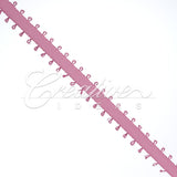 3/16" Double Face Picot Ribbon - 50 Yards (Colonial Rose)