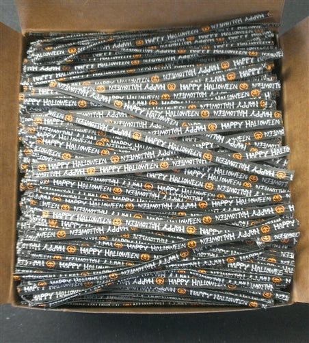 Halloween Paper Twist Ties - 2,000 Pack